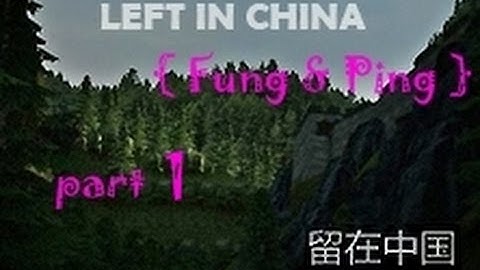 L4D2 Left in China Part1 [Fung & Ping 玩非官方]