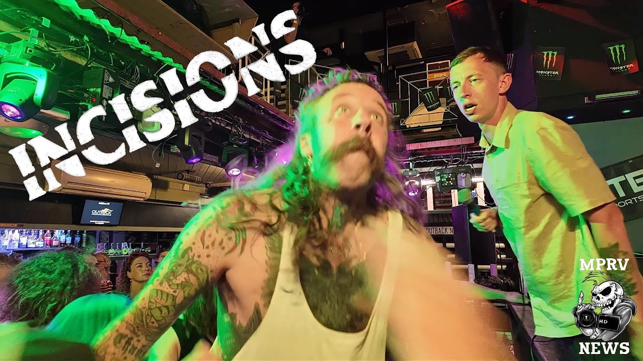 INCISIONS - Live Multicam - Manx Punx 2025 - MPRV News