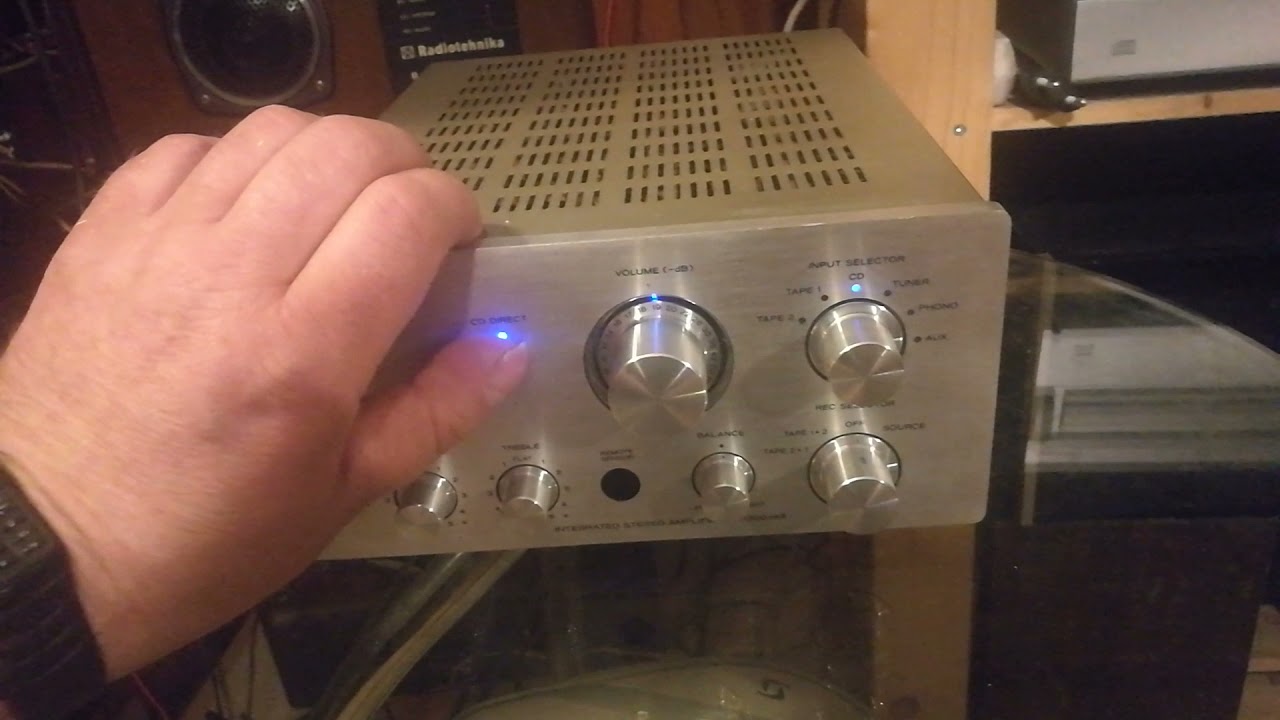 Grundig Box 1600 first test. - YouTube
