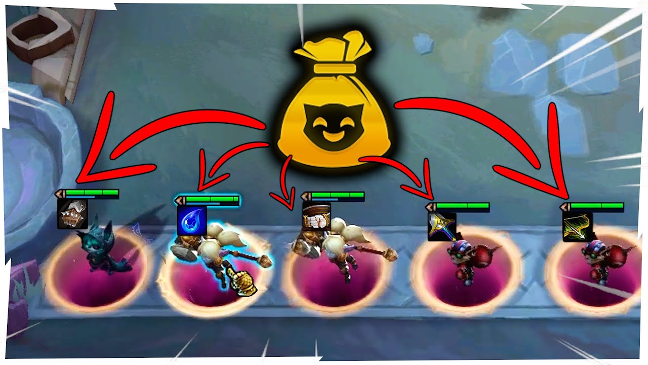Thieving Rascal My First Time Getting Thieving Rascals |TFT |12.5B - YouTube