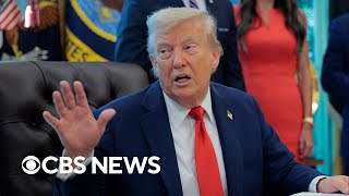 Details on Trump's executive orders to end cashless bail in D.C., target flag burning