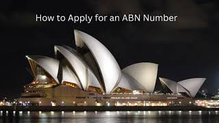 How to Apply for an ABN Number| Uber Eats