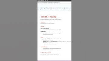 I used ChatGPT to automate meeting minutes reports!￼