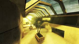 Garry's Mod Liminal Space (gm_liminal_space) Ambience | 1 Hour