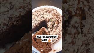 Eggless Atta Coffee Cake ☕🍰#shortsfeed #egglesscake #easyrecipe #healthyfood