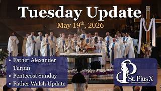 Tuesday Update: May 19th, 2026