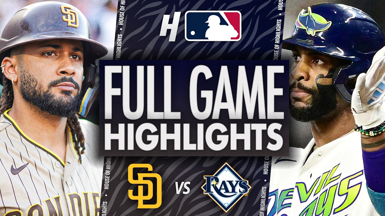 San Diego Padres vs Tampa Bay Rays - FULL GAME HIGHLIGHTS 🔥 August 28, 2026 MLB Season