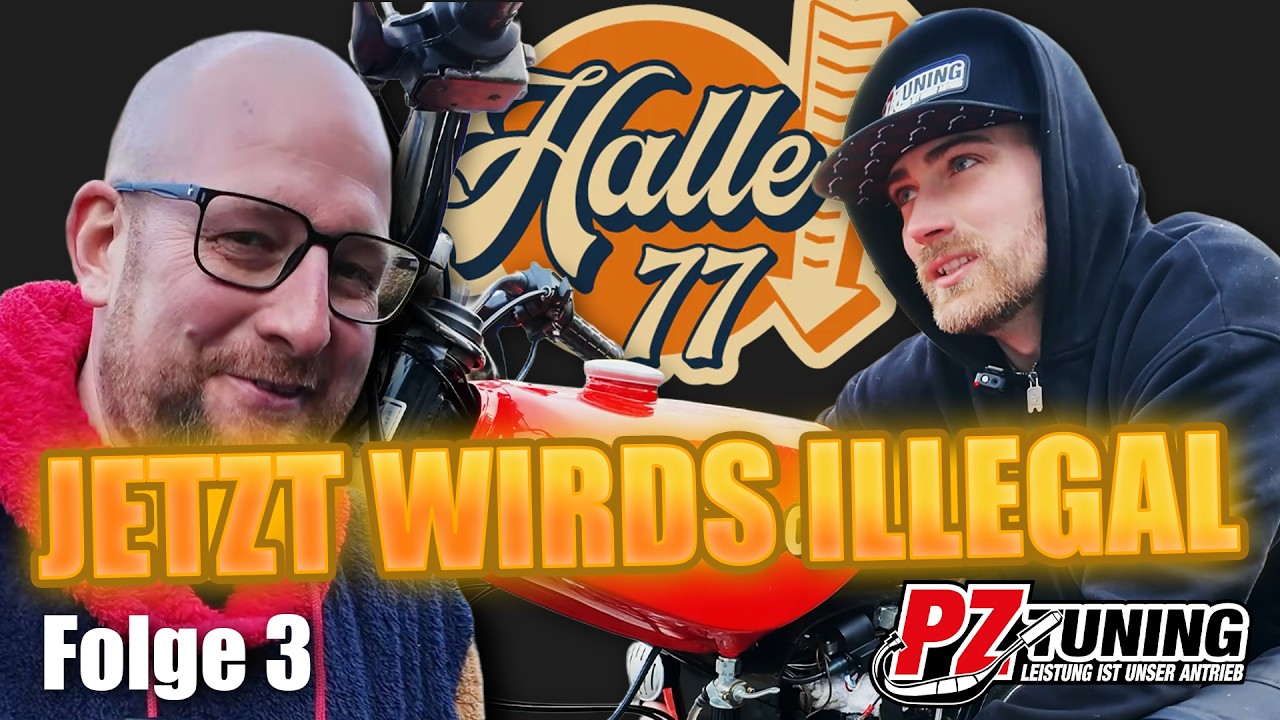 Der SIMSON-Wahnsinn bei @Halle77  geht weiter! | PZ Tuning