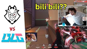 Shanks Reacts to G2 vs BLG | Esports World Cup 2025 | Valorant