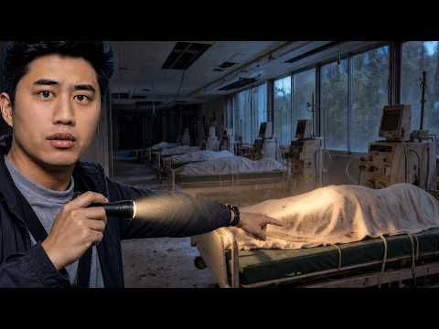 Inside Japan's Scariest Abandoned Hospital (Patients Left To Die)