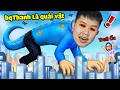 bqThanh Troll Ốc trở thành Quái Vật Khổng Lồ đi troll mọi người siêu ghê sợ