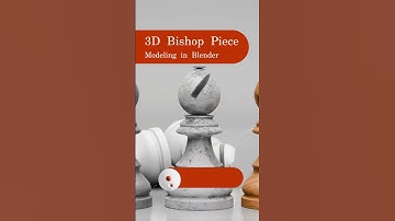 Epic 3D Chess Bishop Making Journey in 2024 @dotsinspace