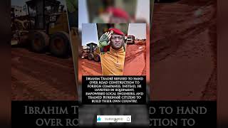 What Ibrahim Traoré Did Shocked The World, #shorts #viral #fyp #trending #youtubeShorts #explore