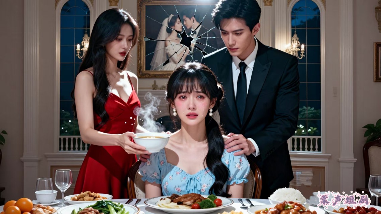 結婚7年，丈夫不僅把白月光接到她的臥房養病，還縱容保姆朝她臉上潑滾燙的熱湯！她徹底寒心提出離婚，一向矜傲的他卻慌了跪求復合！#生生世世愛 #drama #愛情 #短劇 #追妻火葬場 #灰姑娘 #霸總