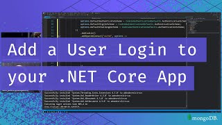 How to Add a User Login to a  NET Core App (with Auth0's Sam Julien) screenshot 4