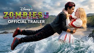 Zombies 5: Secret Of The Sea🌊| Disney Original Movie ‪‬