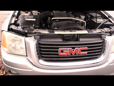 GMC Envoy Headlight and Bulb Change! Easy Same for most years