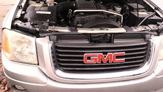 GMC Envoy Headlight and Bulb Change! Easy Same for most years