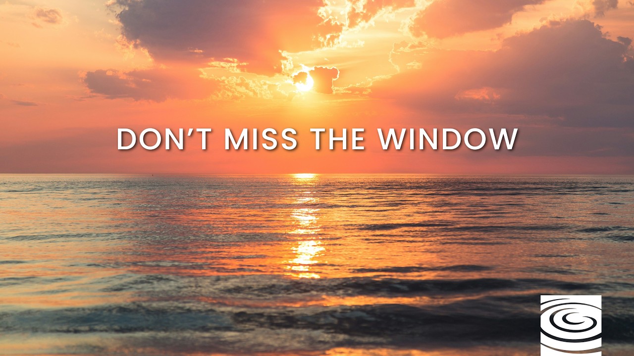 Don't miss the window - 2026/10/04
