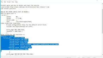 Step to create Docker webserver container centos 7