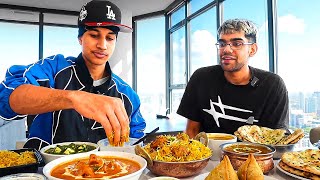 ¡N3on presenta a Tota la comida india!