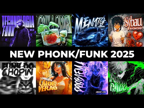 NEW VIRAL FUNK PHONK 2025 BRAZILIAN PHONK MUSIC