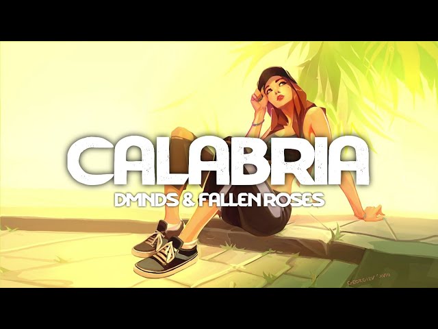 DMNDS & Fallen Roses - Calabria (Bass Boosted) 4K class=