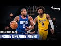 All-Access from the Clippers' Opening Night Win vs. Lakers | Roll the Tape