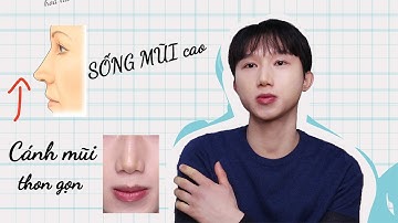 Mũi Cao Tự Nhiên - Massage Thu Nhỏ Cánh Mũi - Phương pháp giúp hình dáng mũi nhỏ đẹp (Phẫu thuật❌)