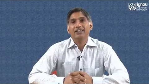 IGNOU Live Lecture on Accounting Standards & Principles for IGNOU B.Com, M.Com & MCA Students