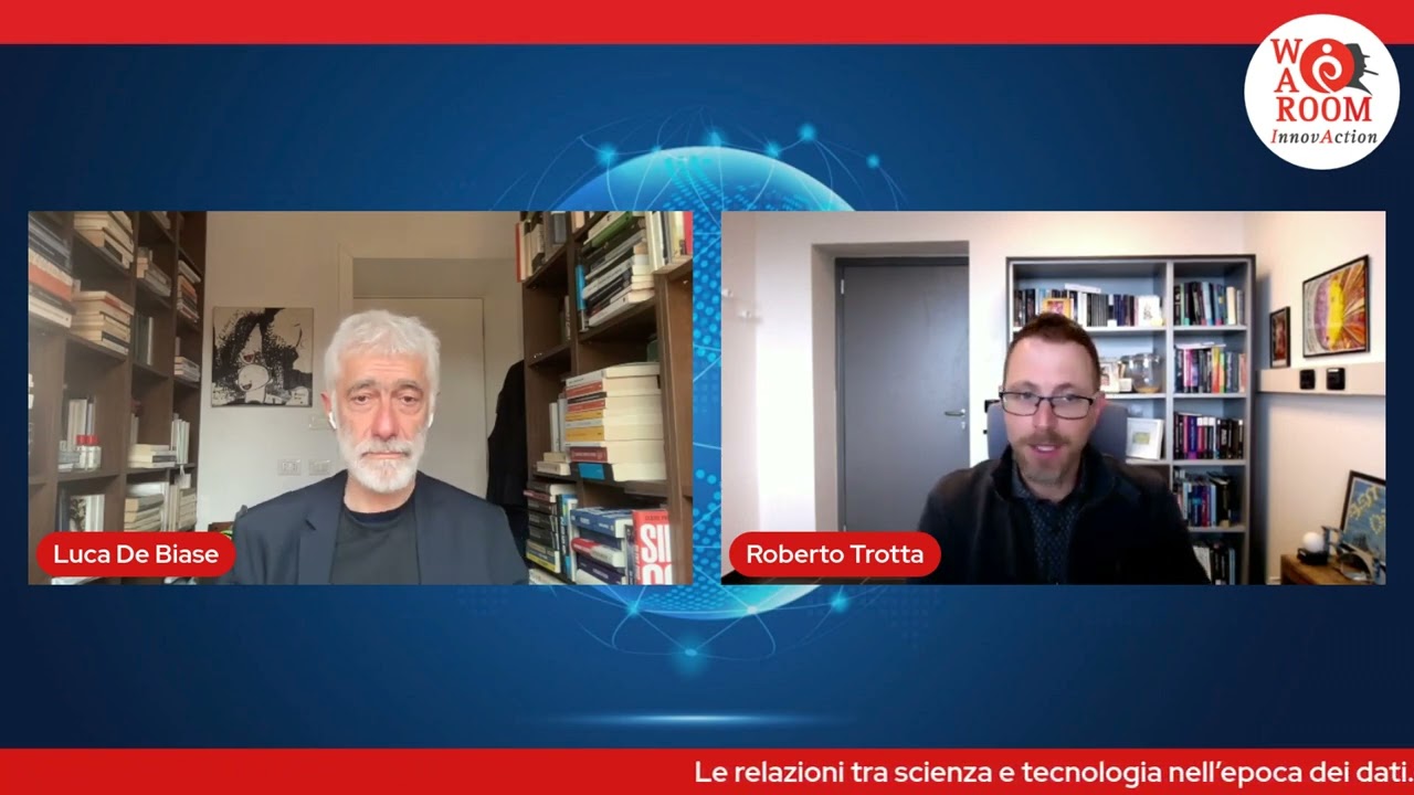 War Room InnovAction - Luca De Biase dialoga con Roberto Trotta