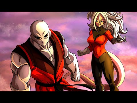 why android 21 joins the pride troopers, pride troopers, the pride troopers...