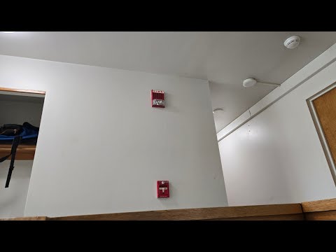 Fire Alarm Going off in My College Dorm 