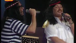 Video thumbnail of "Klaus & Klaus - Da sprach der alte Häuptling der Indianer 1986"