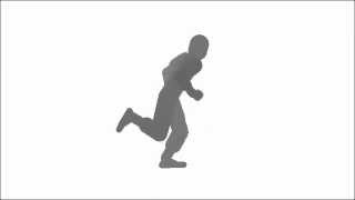 Vector - Run animation