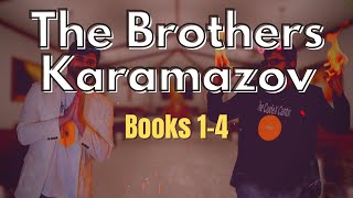 The Brothers Karamazov Book 1, 2, 3, 4 || Summary, Analysis, Review || Fyodor Dostoevsky