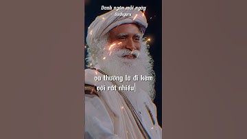 Bao Nhiêu Tiền Là Đủ? – Sadhguru Và Câu Hỏi Mà Ai Cũng Nên Dừng Lại Để Suy Nghĩ