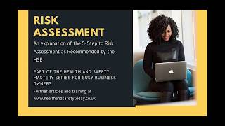 The 5 Steps to Risk Assessment