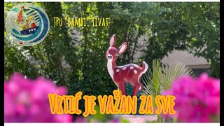 Vrtić Je Važan Za Sve - Jpu Bambi Tivat