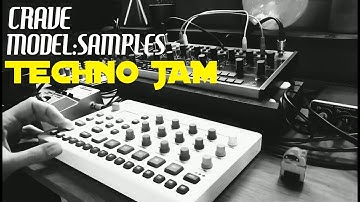Elektron Model:Samples || Behringer CRAVE ||  Deep Melodic Techno