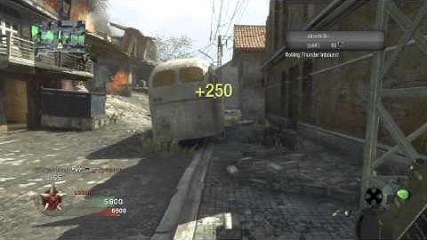 Black Ops ||  Rolling Thunder Multi Kill