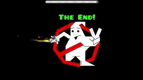 Geometry Dash 2.0 (Easy) Ghostbusters II by TrueChaos UserCoins Easy