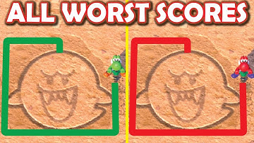 What if everyone gets the WORST SCORE in Mario Party Superstars? (Mario Party Challenge)