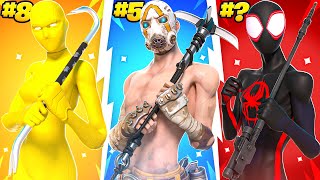 22 Fortnite Combos For YOU To Use Right Now!