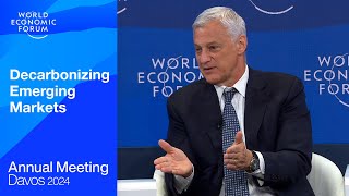 Decarbonizing Emerging Markets | Davos 2024 | World Economic Forum