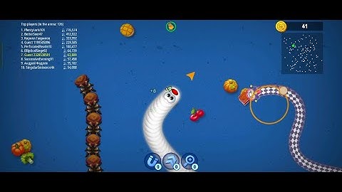 Adventure On YouTube  Live Stream | Worms Zone game live streaming