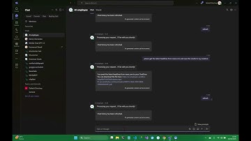 AI agent at Microsoft Teams