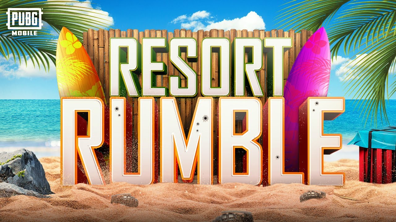 PUBG MOBILE | RESORT RUMBLE Finals