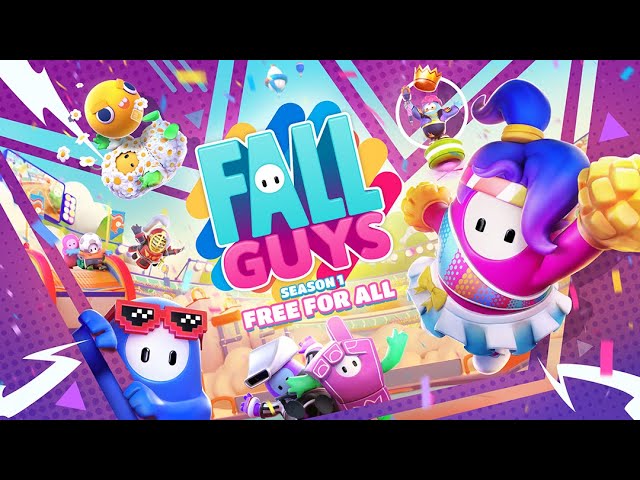 Fall Guys is now Free for All!