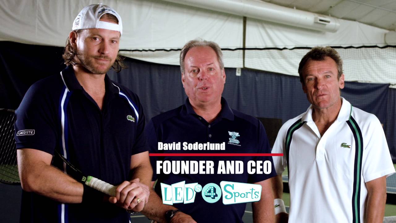 LEDs4Sports Featuring Mats Wilander YouTube